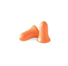 Howard Leight Disposable Super Ear Plug 100/Pair Orange