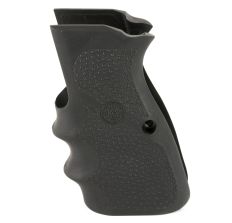 Hogue Rubber Pistol Grip Browning Hi-Power Black