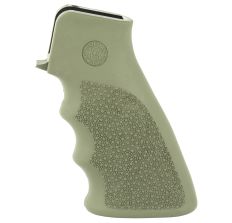 Hogue OverMolded Rifle Grip AR-15/M16 Green