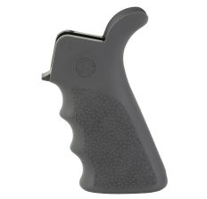 Hogue OverMolded Rifle Grip AR Rifles Gray