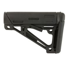 HOGUE AR15 STOCK MIL-SPEC RBR BLACK