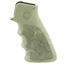 Hogue OverMolded Rifle Grip AR-15/M16 Ghillie Green