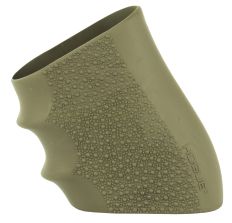 Hogue HandAll Universal Pistol Grip Olive Drab Green Full Size