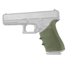 Hogue HandAll Beavertail Grip Sleeve Glock Gen 1-2-5 17/34 Olive Drab Green