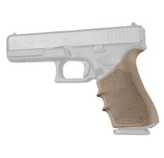 Hogue HandAll Beavertail Grip Sleeve Glock Gen 1-2-5 17/34 Flat Dark Earth