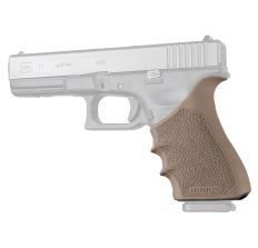 Hogue HandAll Beavertail Grip Sleeve Fits Glock 17/34 Flat Dark Earth