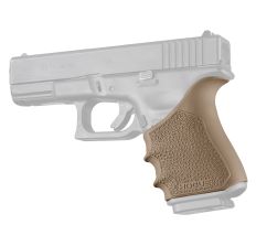 Hogue HandAll Beavertail Grip Sleeve Fits Glock 19/23 Gen 3-4 Flat Dark Earth