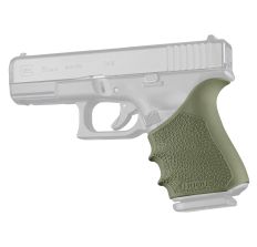 Hogue HandAll Beavertail Grip Sleeve Glock 19/23 Gen 1-2-5 Olive Drab Green