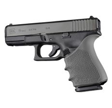 Hogue HandAll Beavertail Pistol Grip Glock 19/23 Gen 1-2-5 Gray