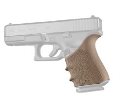 Hogue HandAll Beavertail Grip Sleeve Glock 19/23 Gen 1-2-5 Flat Dark Earth