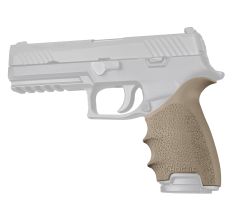 Hogue HandAll Beavertail Sig Sauer P320 Full Size Flat Dark Earth