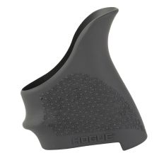 Hogue HandAll Beavertail Pistol Grip Fits Glock 26/27/28/33/39 Gray