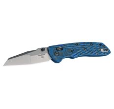 HOGUE GRIP DEKA 3.25" WHARNCLIFFE EDGE BLUE