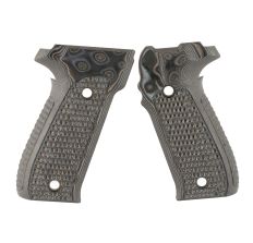 Hogue Extreme G10 Pistol Grip Sig P226 Black, Gray