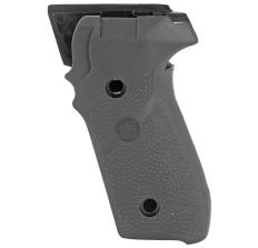 Hogue Rubber Pistol Grip Sig P228, 229 Black No Finger Grooves