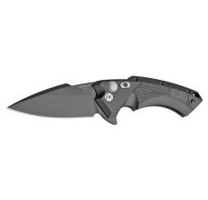 Hogue X5 4" Spear Point Folding Knife Black