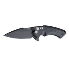 Hogue X5 3.5" Folding Spear Point Knife Black