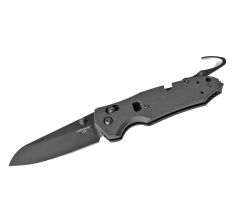 Hogue Trauma First Response Tool 3.4" Folding Knife Black