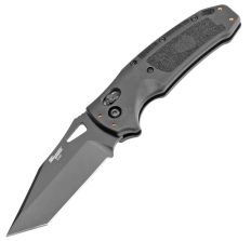 Hogue K320 3.5" Folding Tanto Knife Black