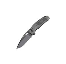 Hogue SIG K320 Tactical 3.5" Folding Drop Point Knife Gray