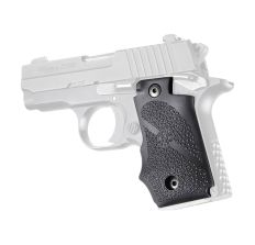 Hogue Rubber Pistol Grip Sig P238 Black