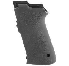 Hogue Rubber Pistol Grip S&W Full Size 9/40 Black