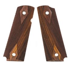 Hogue Fancy Hardwood Pistol Grip 1911 Government