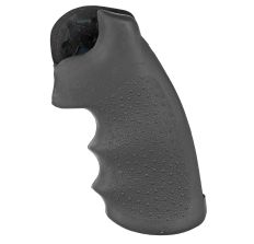 Hogue Rubber Revolver Grip Colt Python Black