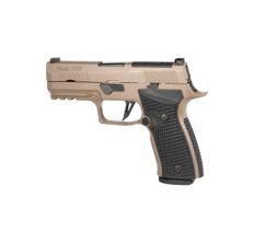 Hogue Piranha Grip Panel Sig Sauer P320 Full Size Black