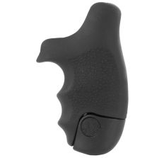 Hogue Tamer Pistol Grip S&W J Frame Round Butt Centennial/Polymer Bodyguard Black