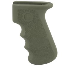 Hogue OverMolded Rifle Grip AK Olive Drab Green