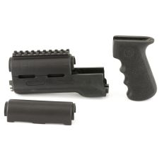 Hogue OverMolded Rifle Grip Kit AK-47 & AK-74 Variants Black