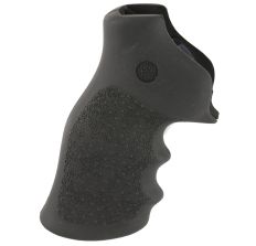 Hogue Rubber Revolver Grip Ruger GP100, Spr Redhawk Black