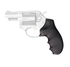 Hogue Rubber Revolver Grip Ruger SP101 Black