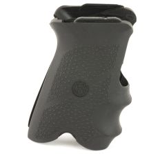 Hogue Rubber Revolver Grip Ruger P85, 89, 90, 91 Black