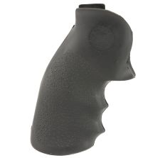 Hogue Rubber Revolver Grip Ruger Redhawk Black