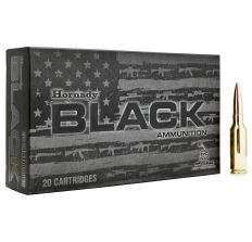 Hornady BLACK 6MM ARC 105Gr Boat Tail Hollow Point 20rd