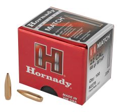 Hornady Match 22 Caliber 68Gr Match 100ct