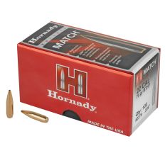 Hornady Match 22 Caliber 75Gr Match 100ct