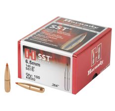 Hornady SST 6.5MM 140Gr 100ct