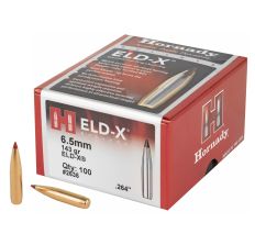 Hornady ELD-X 6.5MM 143Gr 100ct