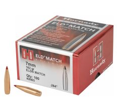 Hornady ELD-M 7MM 162Gr ELD Match 100ct