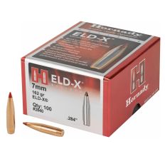 Hornady ELD-X 7MM 162Gr 100ct