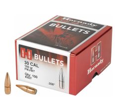 Hornady FMJ-BT 30 Caliber 150Gr Boat Tail 100ct