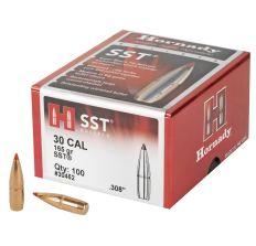 Hornady SST 30 Caliber 165Gr 100ct