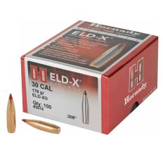 Hornady ELD-X 30 Caliber 178Gr 100ct