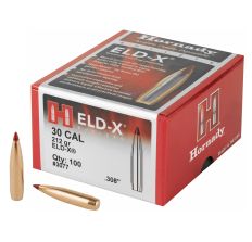 Hornady ELD-X 30 Caliber 212Gr 100ct