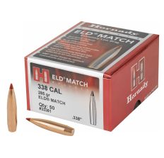 Hornady ELD-M 338 Lapua 285Gr ELD Match 50ct