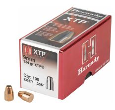 Hornady XTP 9MM 124Gr XTP 100ct