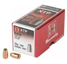 Hornady XTP 9MM 147Gr XTP 100ct